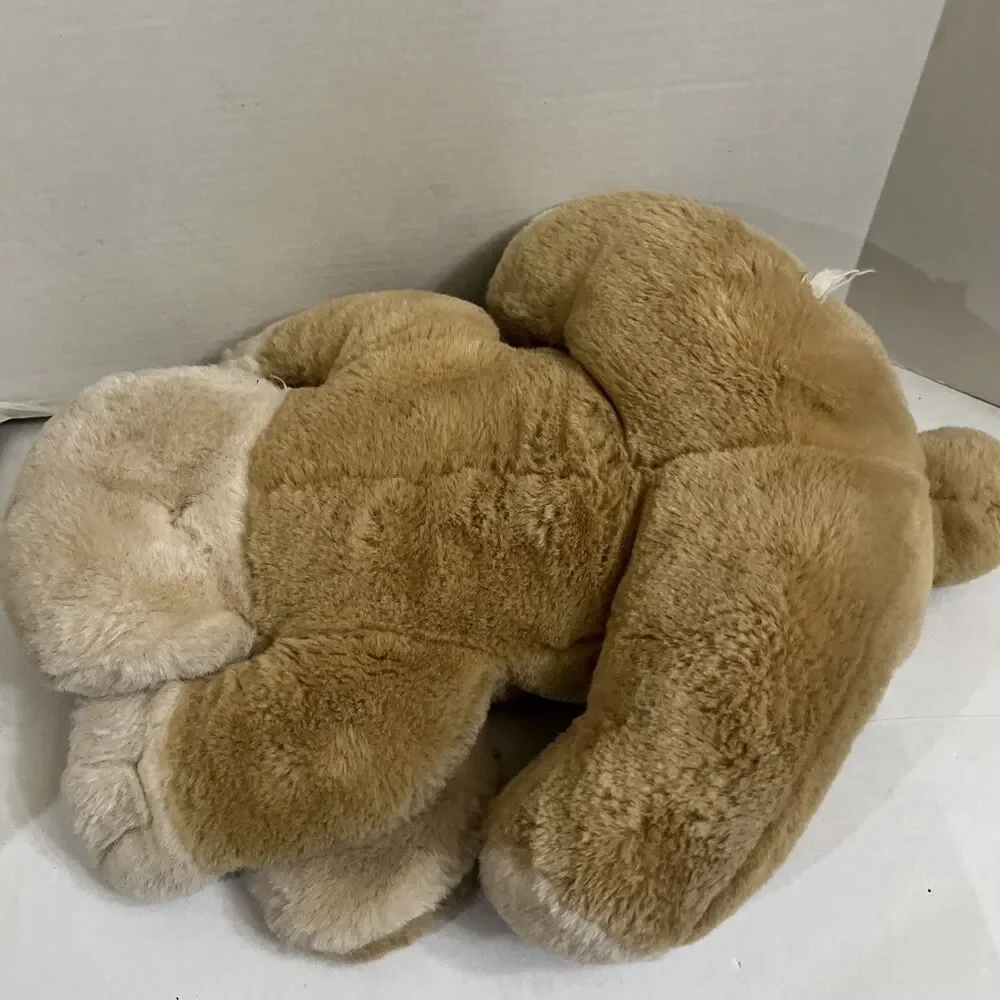 Vtg FAO Schwarz Plush Patrick The Pup Plush   Stuffed Animal Dog 22